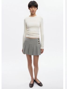 NWT KOTN Nadia Low Rise Mini Skirt